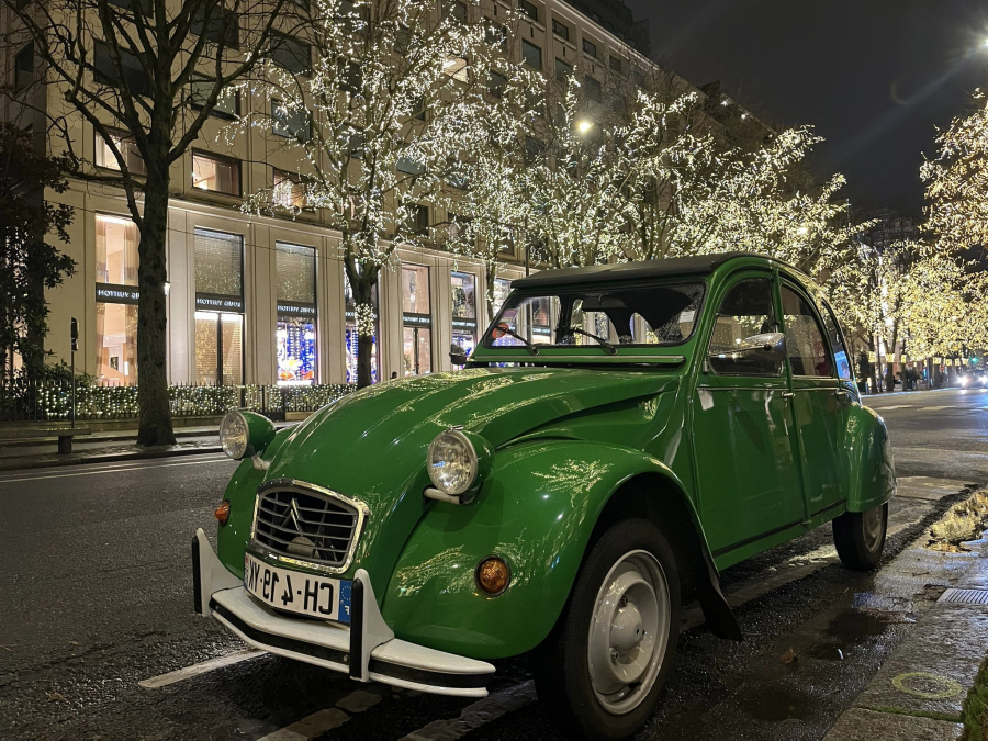 4 roues sous 1 parapluie