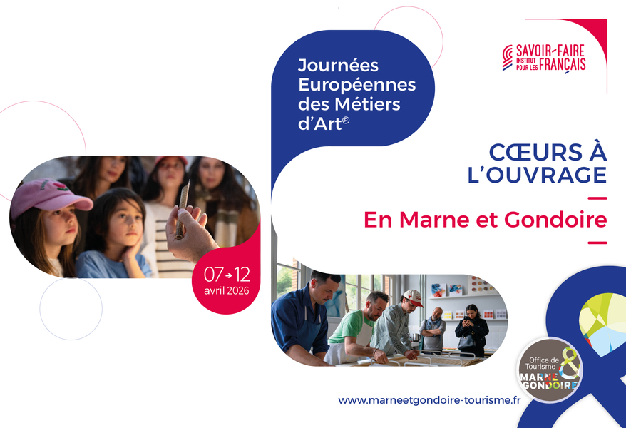 JEMA 2026 - Ateliers « le Coeur à l'ouvrage »_Lagny-sur-Marne