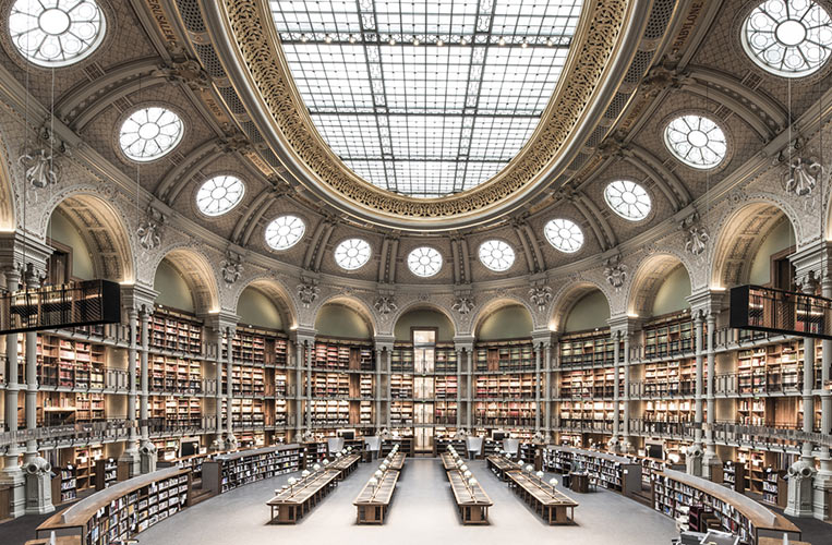 Bibliothèque nationale de France - site François Mitterrand