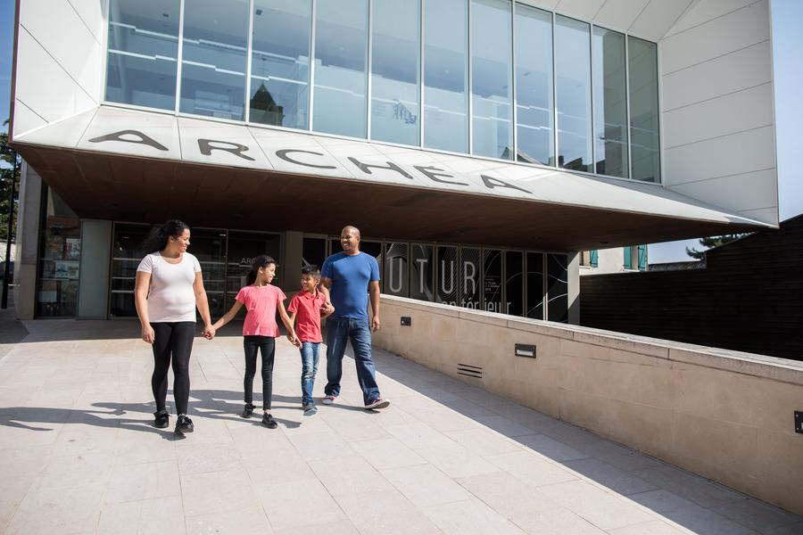 ARCHÉA-Musée archéologique_Louvres, Anthony Guerra