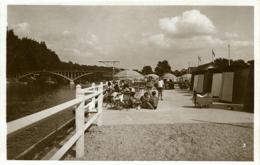 Passerelle de Charentonneau