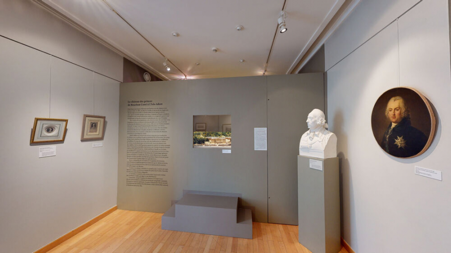 Salle du musée Louis Senlecq