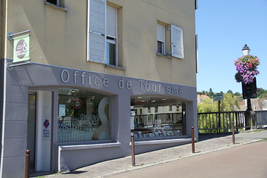 Façade accueil Office de Tourisme de Marne & Gondoire