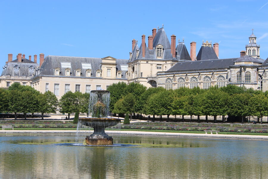 Grand Parterre du château 