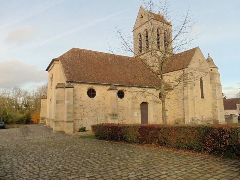 OTVC95 église de Bréançon