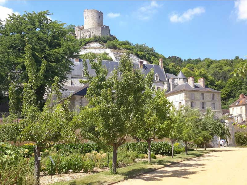 La Roche-Guyon castle