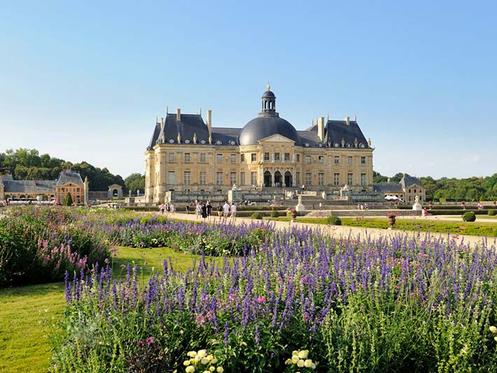 Chateau Vaux-le-Vicomte